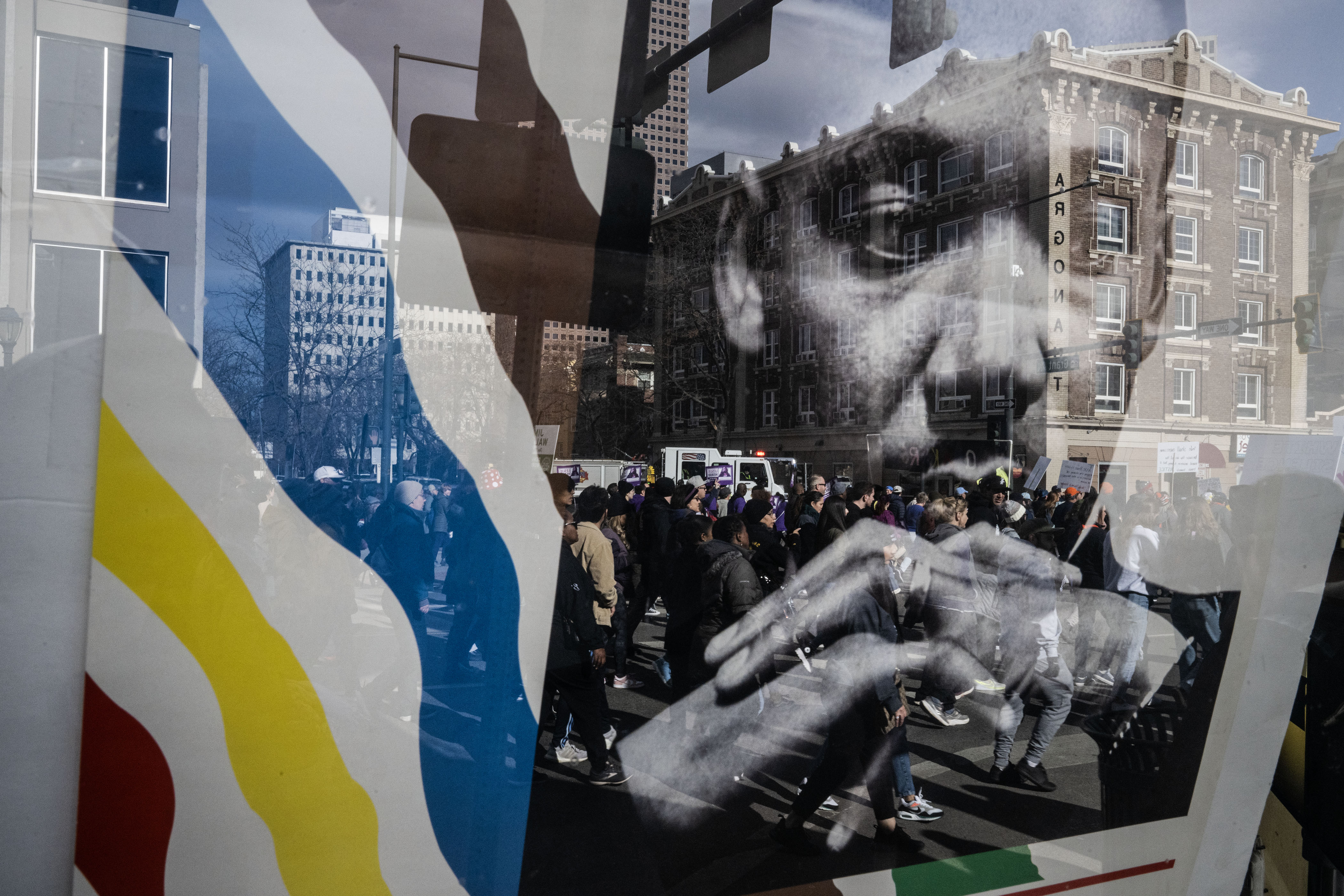Dr. Martin Luther King Jr. marade takes over Colfax Monday, draws thousands