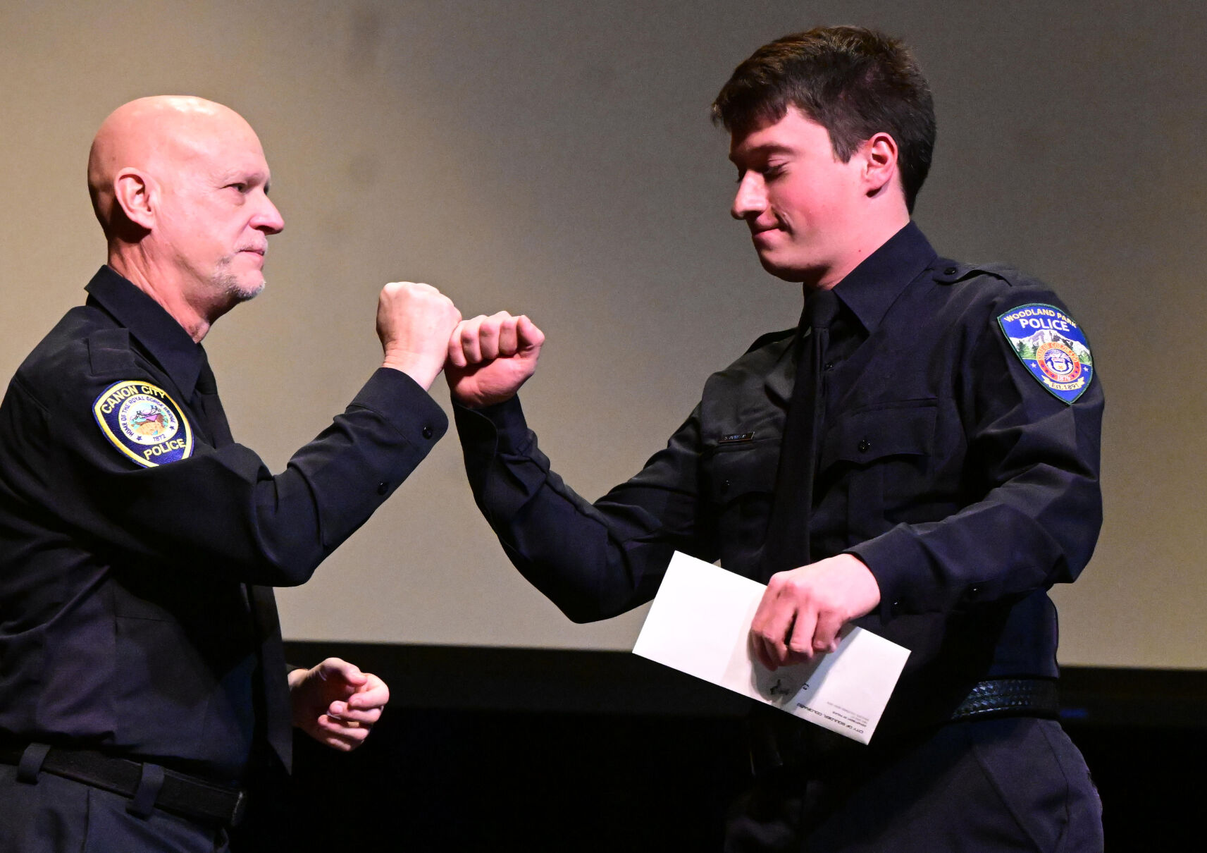 Colorado law enforcement academy graduate inspired by fallen officer Eric Talley