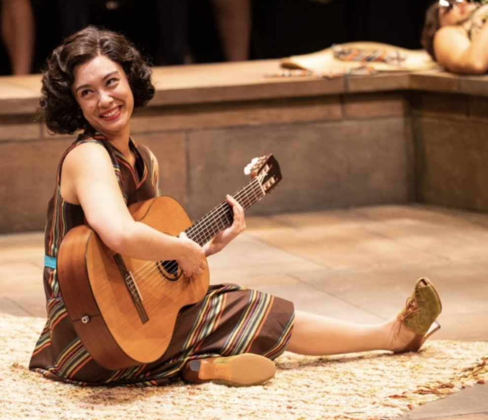 Jennifer Paredes in 'Much Ado About Nothing,' currently playing at the DCPA's Kilstrom Theatre, sponsored by Isabelle Clark and Diana Kinsey. (Michael Martin Photography)