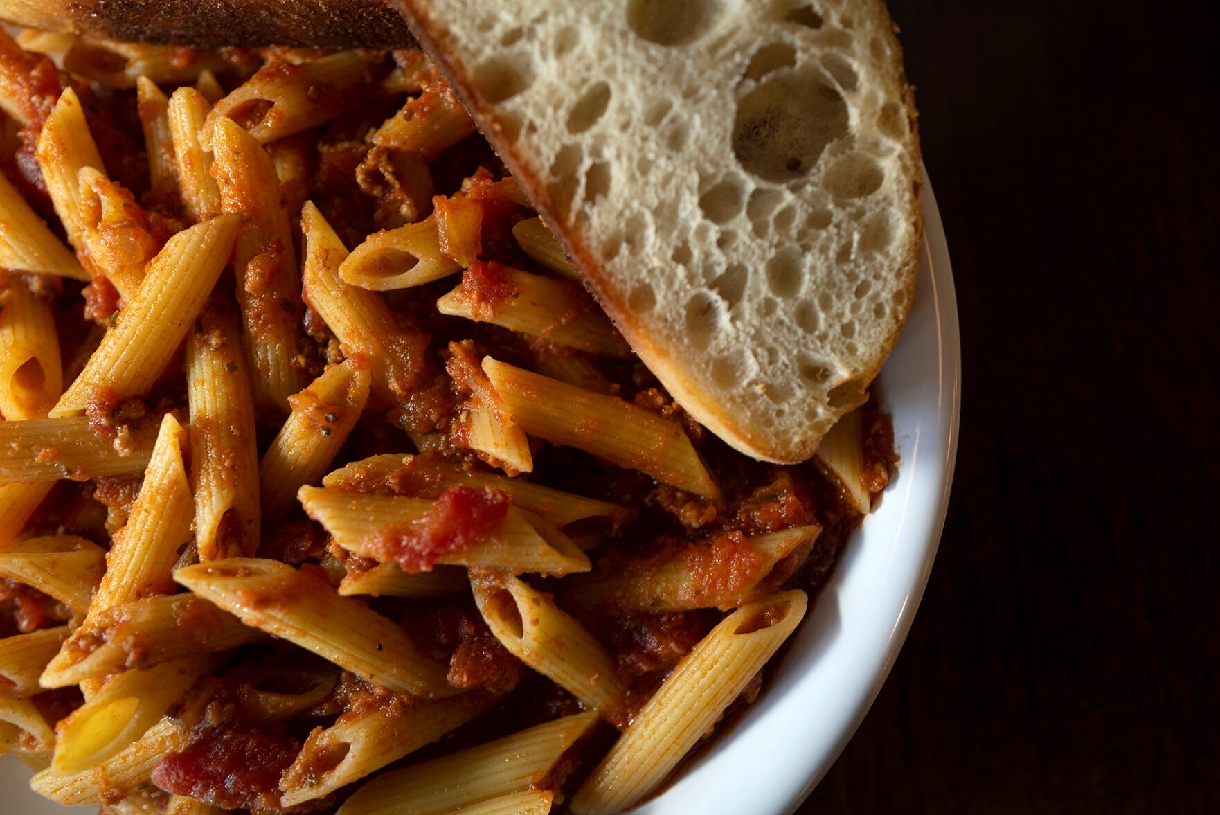 Mici Italian Restaurant (Located at: 3707 Bloomington St.) “Cortonese Pasta” Monday December 119, 2022. Photo by Jeff Kearney. (Jeff Kearney)