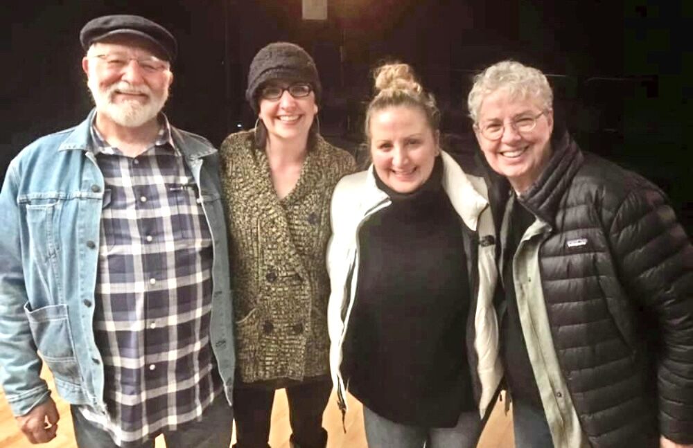 From left, Bob, Missy, Mandy and Wendy Moore make for one of Colorado's first families of Colorado theater. Wendy died last Oct. 5. (Courtesy Moore Family)