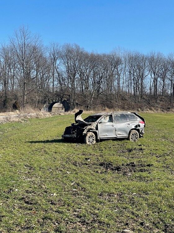 Indiana State Police arrested Shawnathan Deangelo Chance, 26, in connection with a homicide Thursday night in Wheat Ridge. Chance was arrested after speeding in Indiana and losing control of the vehicle. (Indiana State Police)