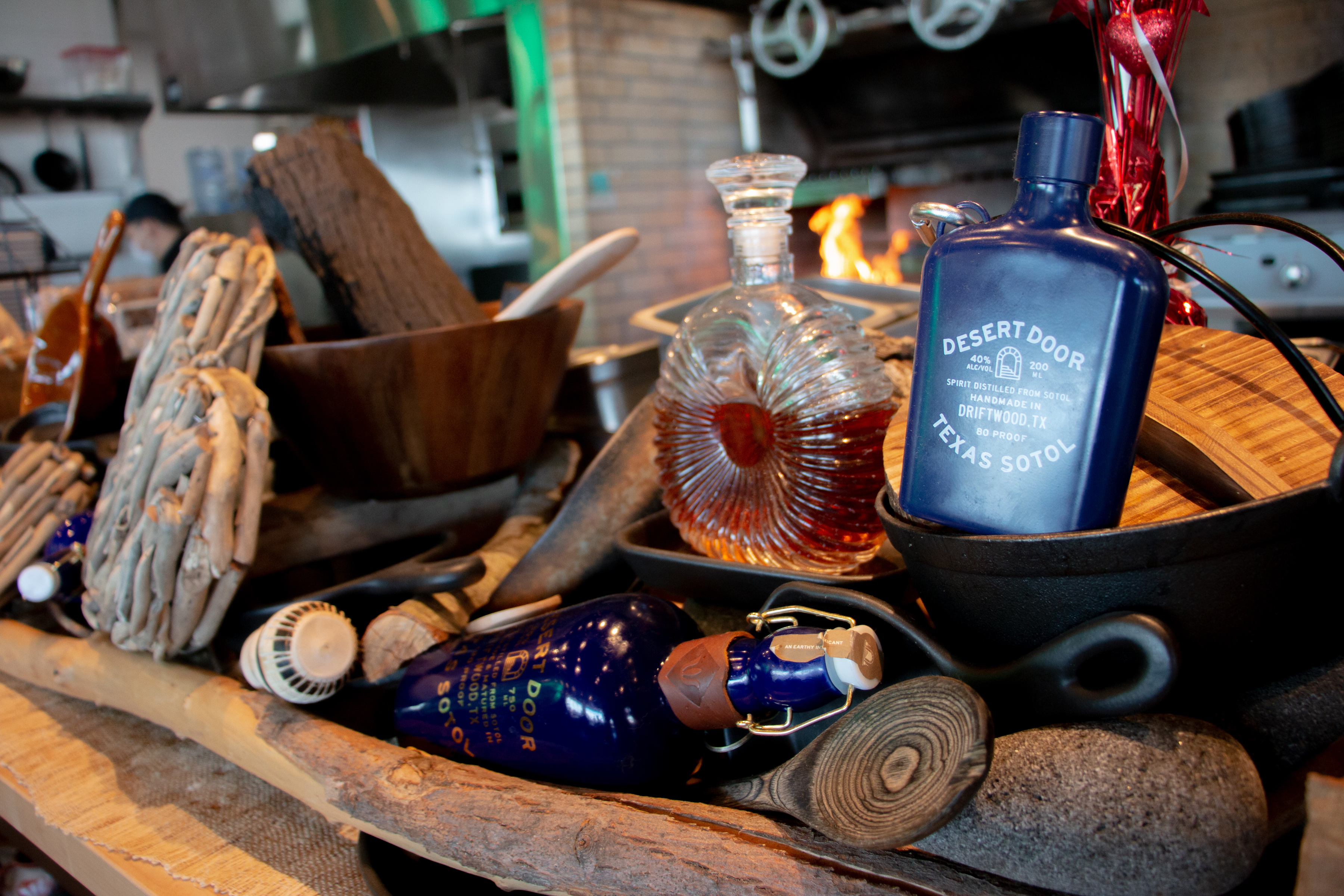 Details from Chef Oscar Padilla's restaurant, Gaucho Parrilla. (SavannahMehrtenssavannah.mehrtens@denvergazette.comhttps://secure.gravatar.com/avatar/e0e72b1f57c381b73731db78749ceca8?d=mm&r=g)