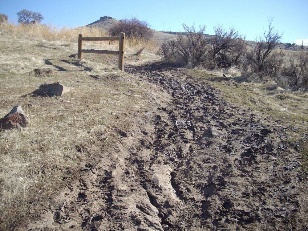 Trails are getting muddy around Colorado Springs. Here’s what to know