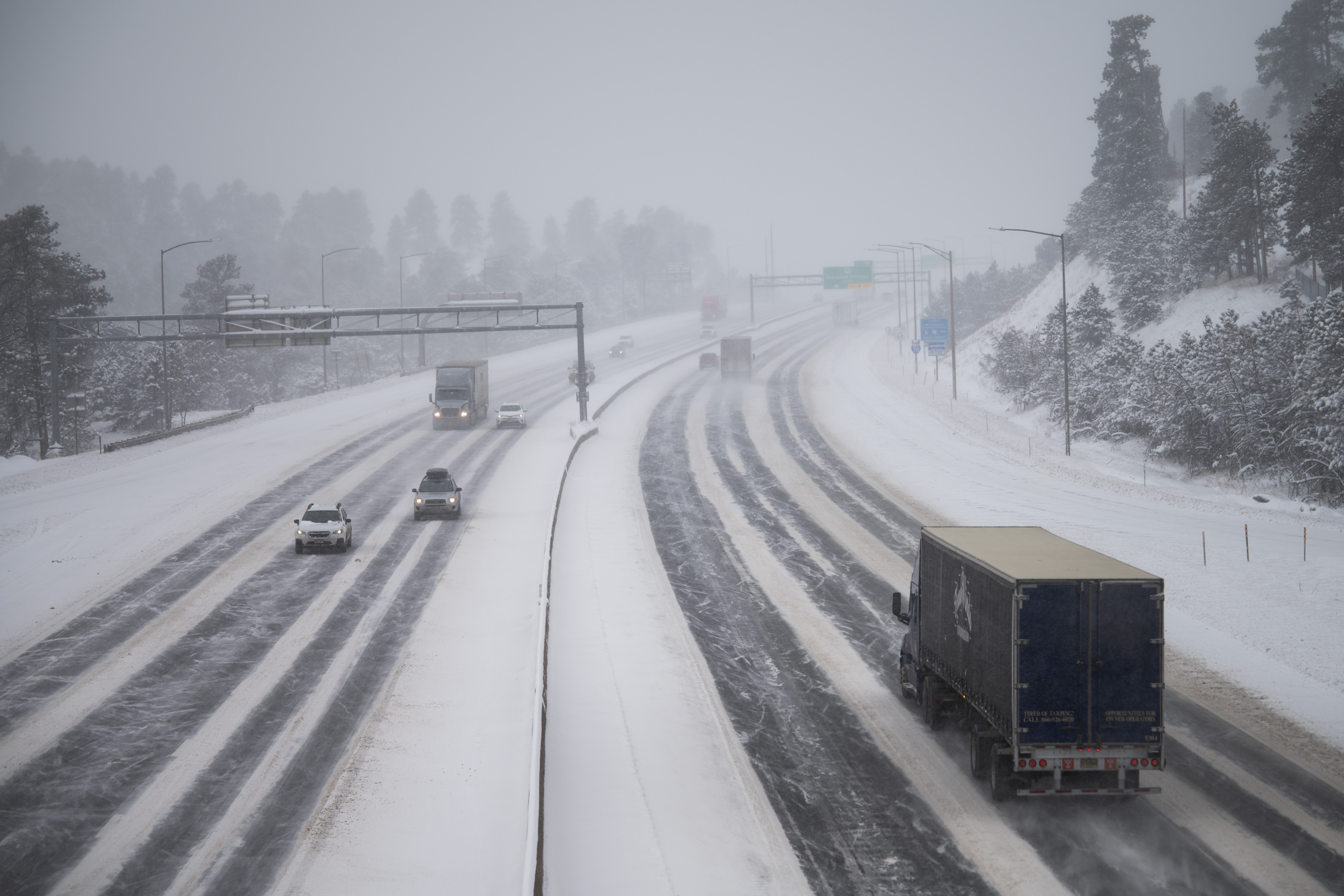 Colorado snow totals from Black Friday storm