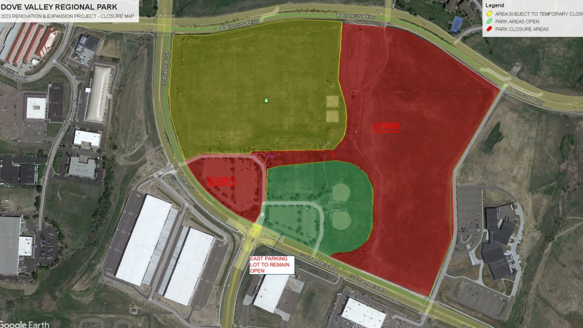 Dog owners and athletes rejoice: Arapahoe County’s largest regional park set to nearly double in size