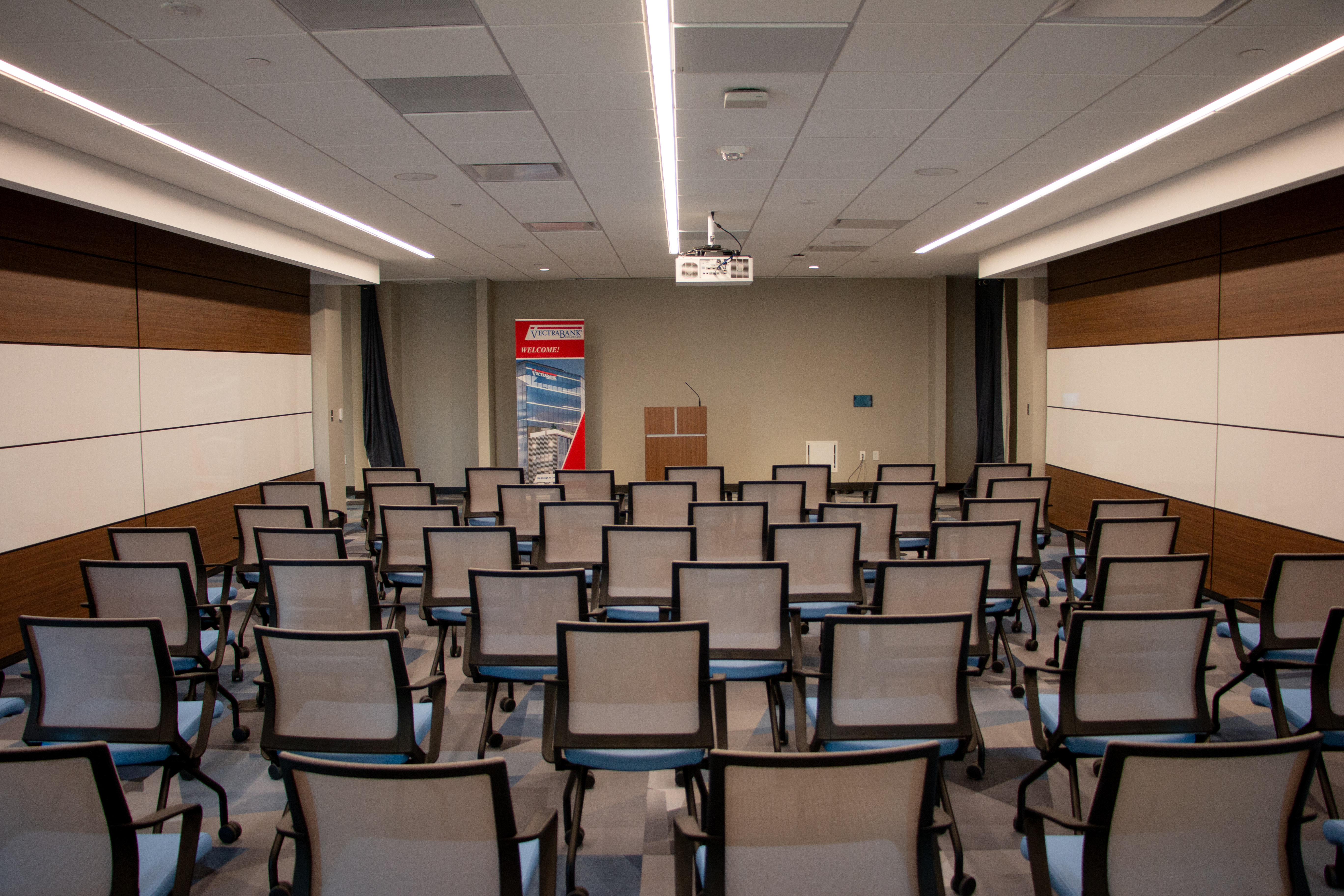 Vectra Bank Corporate Center, located at 7222 East Layton Ave., Denver, at Belleview Station. It opened in January. (SavannahMehrtenssavannah.mehrtens@denvergazette.comhttps://secure.gravatar.com/avatar/e0e72b1f57c381b73731db78749ceca8?d=mm&r=g)