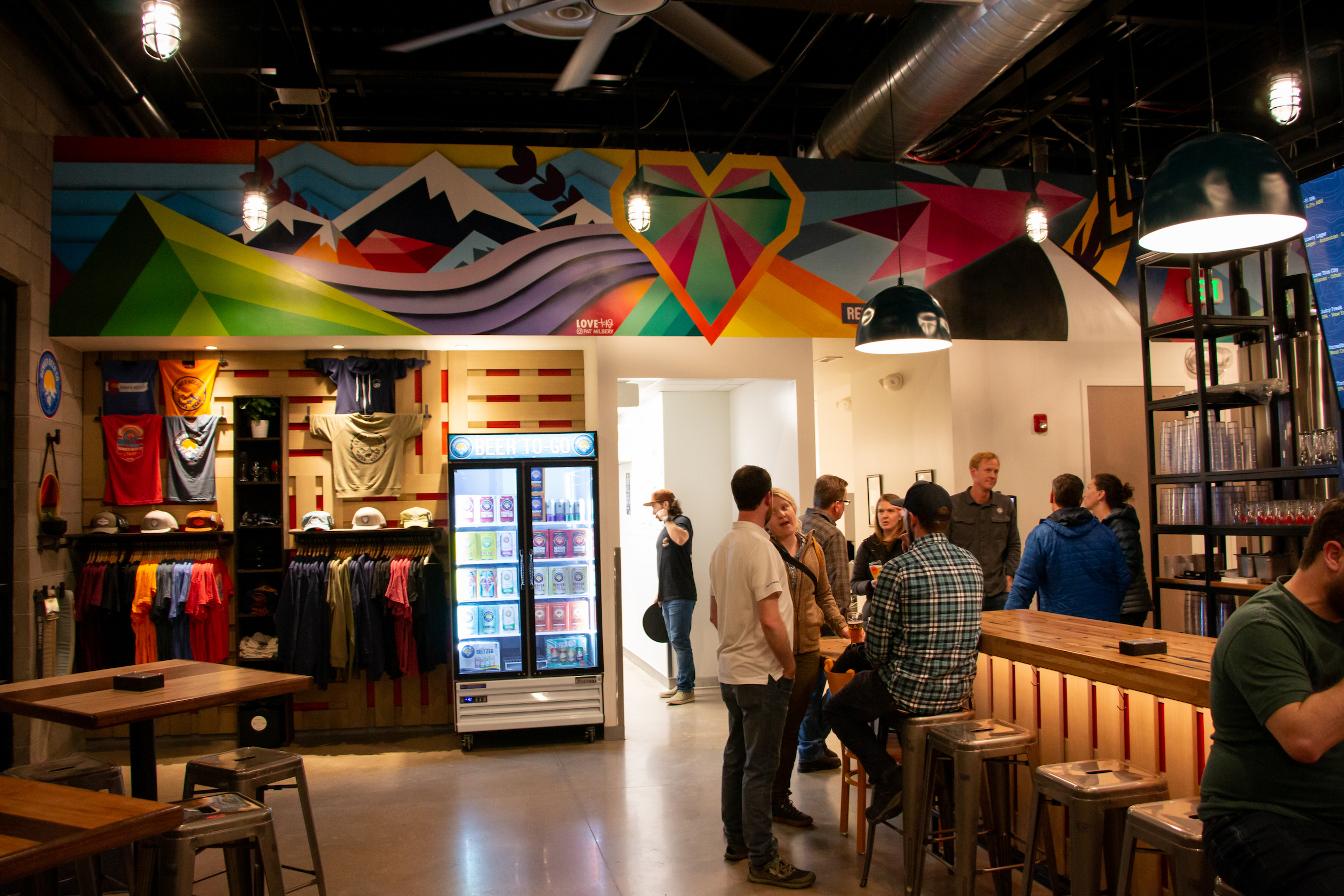 Denver Beer Co. opens Lowry taproom this weekend