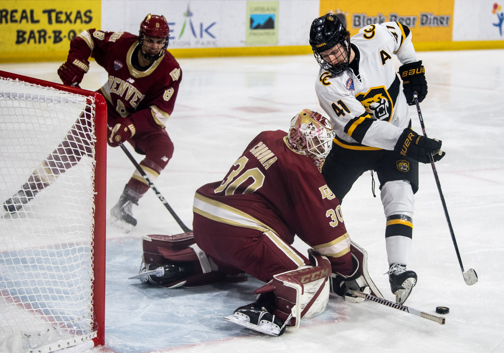 PHOTOS: Colorado College mens’ hockey falls to Denver University