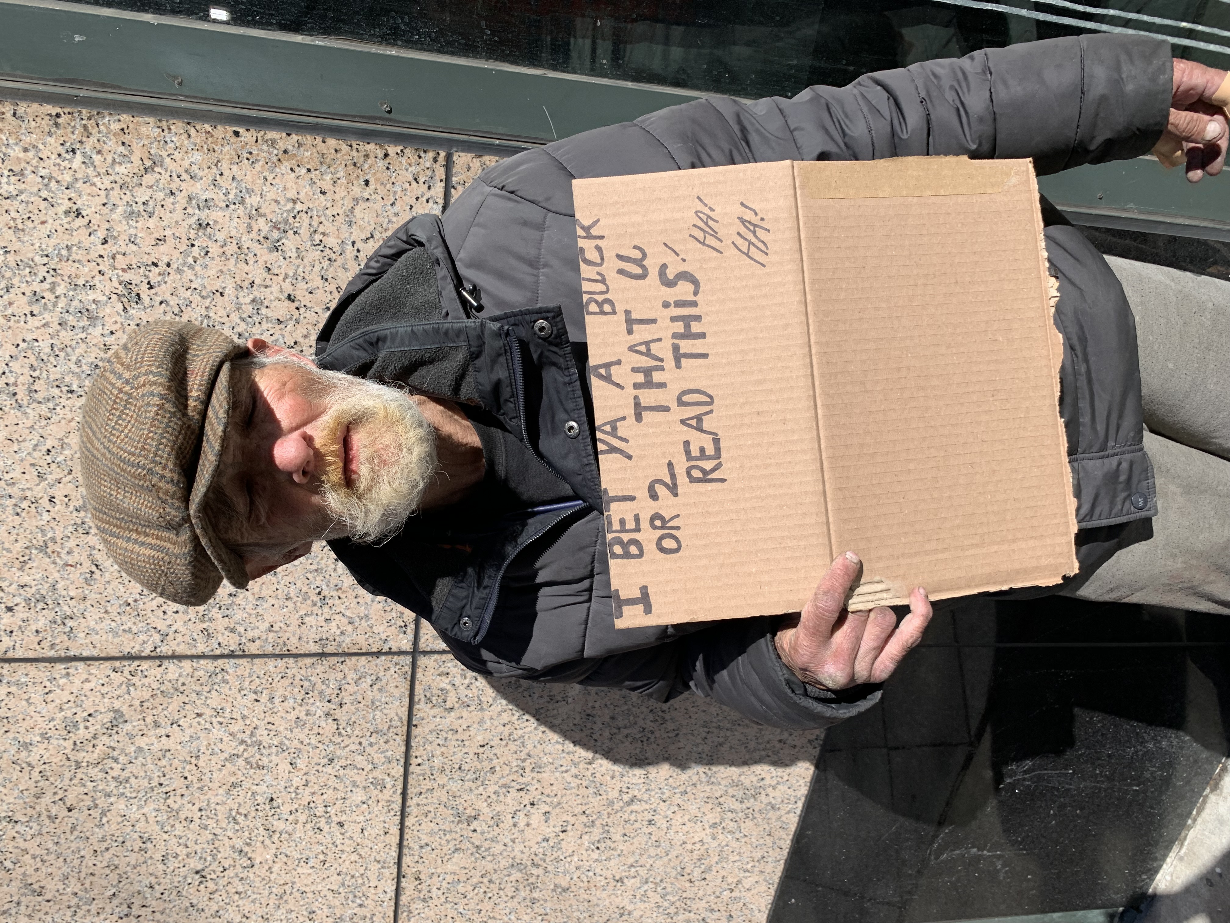 Jerry Vandergriss, 58, of Denver panhandles on the 16th Street Mall almost every day, he said. He won't go to a shelter, and said he's recently lost two toes to frostbite. (DennisHuspeniCity Editordennis.huspeni@gazette.comhttps://denvergazette.com/content/tncms/avatars/c/5a/fbd/c5afbd32-5030-11eb-bdef-030d9de52a9e.779683cee495ffe64766291c251a8894.png)