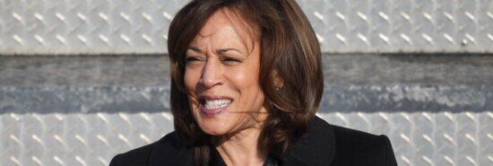 Kamala Harris defends her place on the 2024 ticket from Democratic chatter