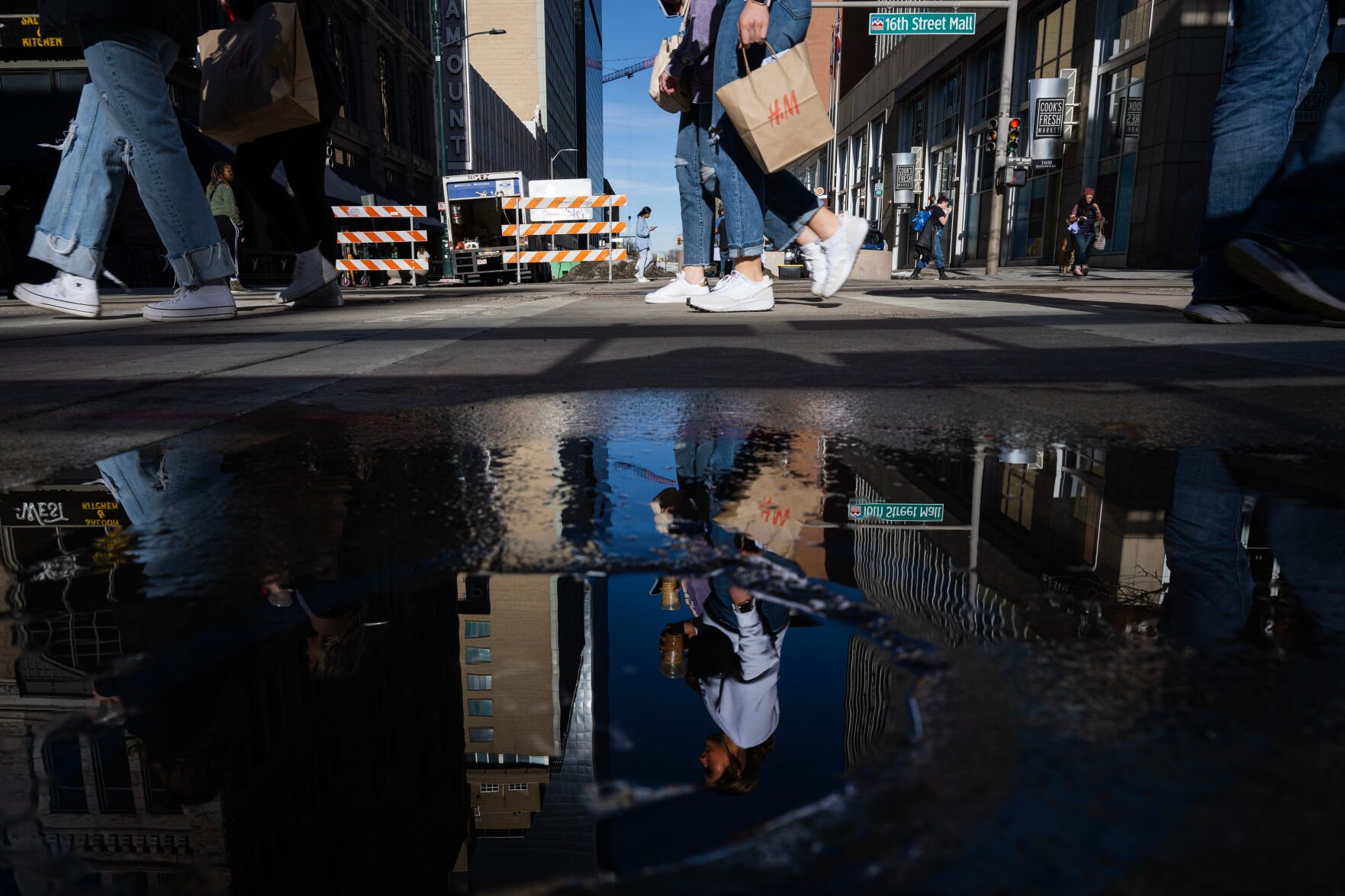 Downtown Denver and 16th Street Mall: Johnston vows revival with $58 million spending plan