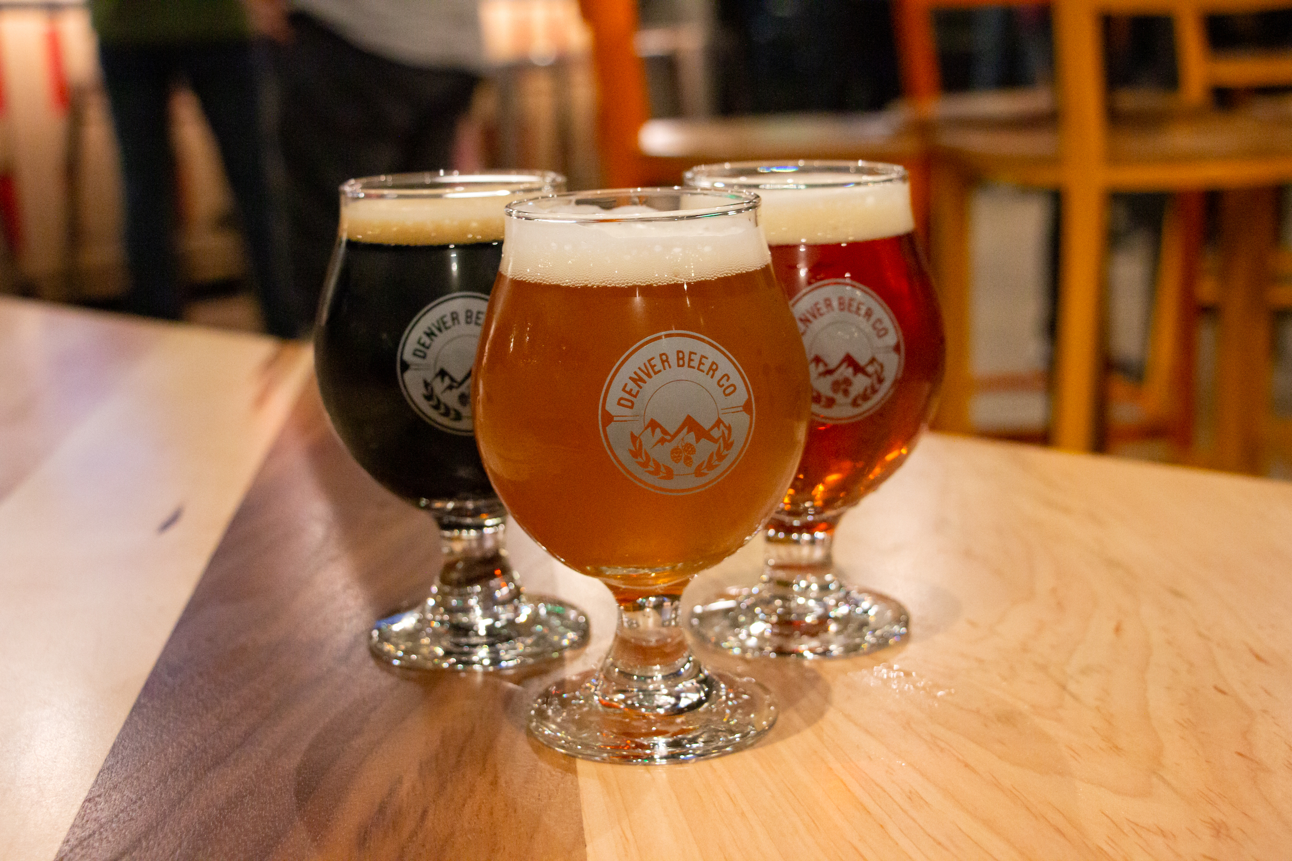 Denver Beer Company in Lowry offers several brews and house made, small batch non-alcoholic beverages. It opens its fourth taproom on Feb. 25 in Denver's Lowry neighborhood at 7070 E. Lowry Blvd. (SavannahMehrtenssavannah.mehrtens@denvergazette.comhttps://secure.gravatar.com/avatar/e0e72b1f57c381b73731db78749ceca8?d=mm&r=g)