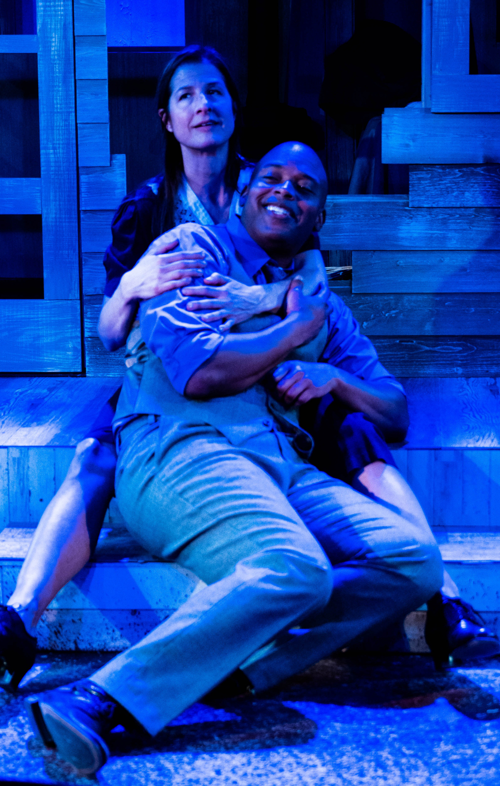 Cajardo Lindsey appreciated that director Tara Falk saw him as the best actor to play Jim Tyrone in 'A Moon for the Misbegotten,' through Feb. 26. (BRIAN MILLER/CHERRY CREEK THEATRE)