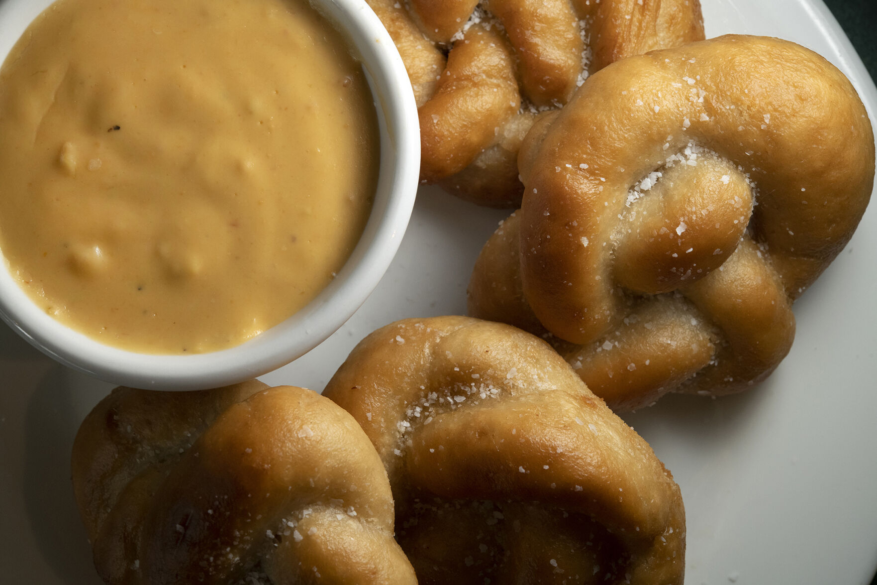 Ballpark pretzel knots at Cherry Cricket. (Jeff Kearney, special to the gazette)