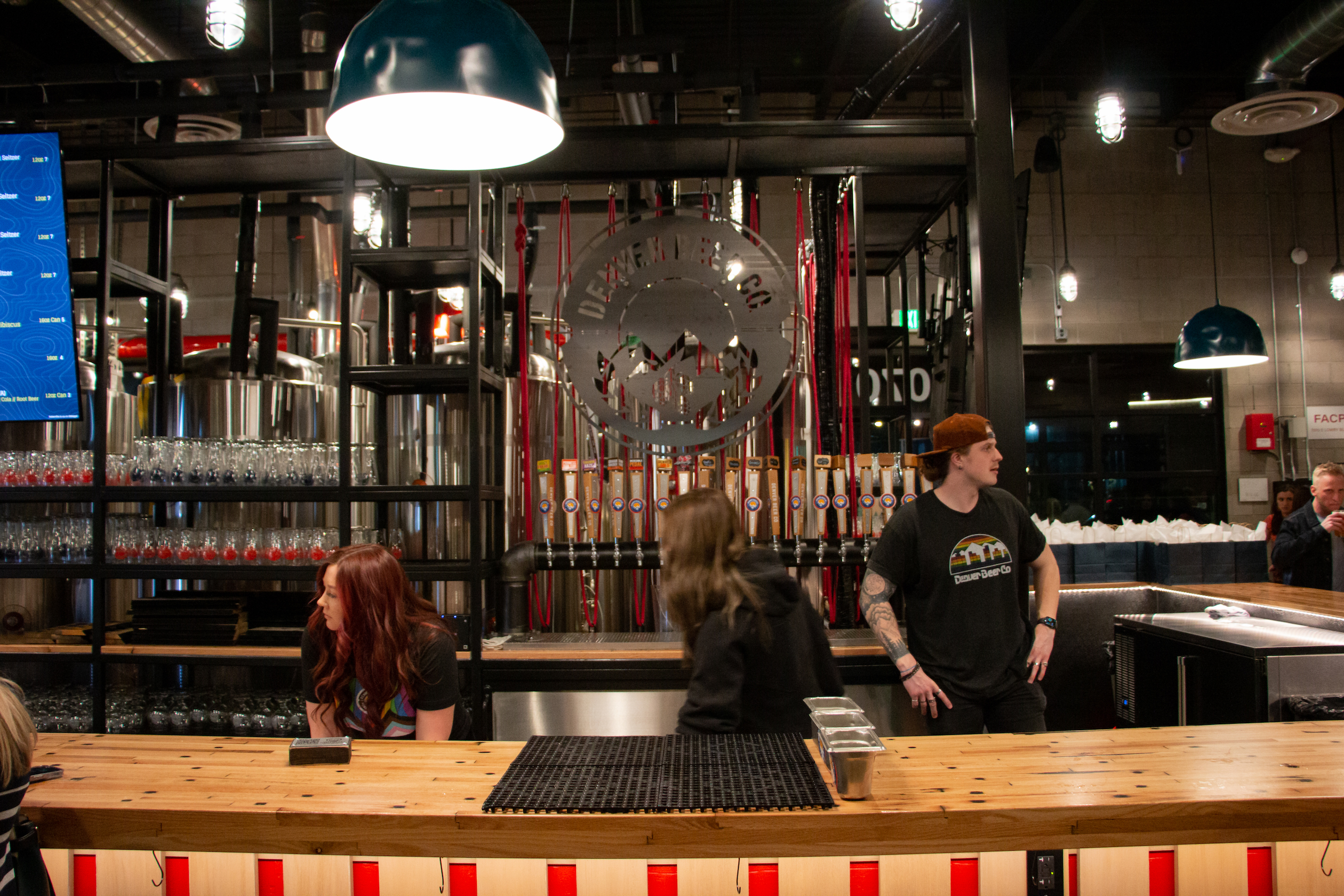 Denver Beer Company opens its fourth taproom on Feb. 25 in Denver's Lowry neighborhood at 7070 E. Lowry Blvd. (SavannahMehrtenssavannah.mehrtens@denvergazette.comhttps://secure.gravatar.com/avatar/e0e72b1f57c381b73731db78749ceca8?d=mm&r=g)