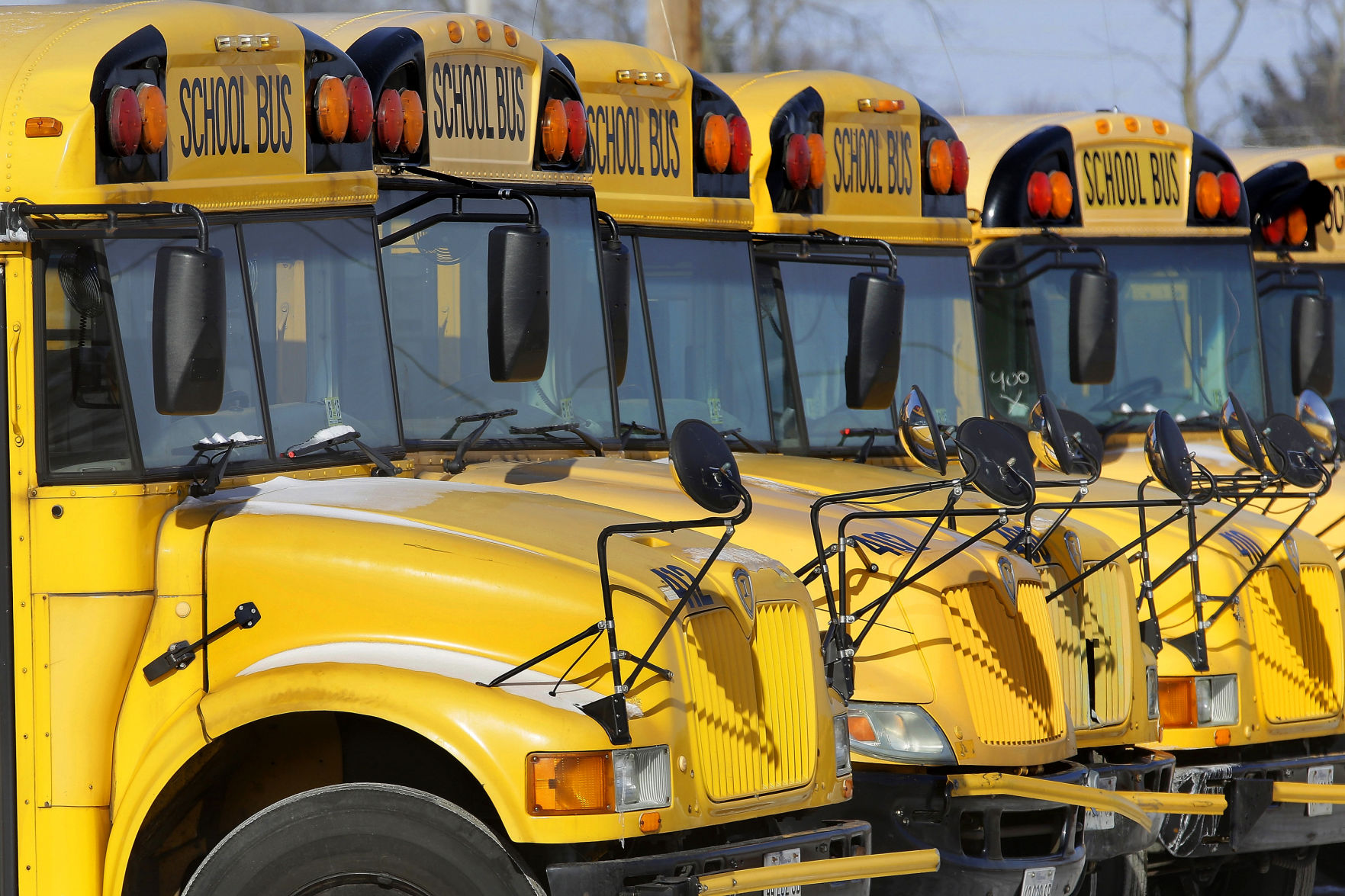 (COURIER) school bus (copy) (THE Gazette file)