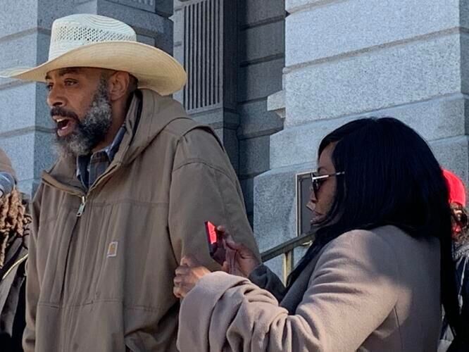 Assault case against Nicole Mallery, one of two Black ranchers at center of dispute in Yoder, postponed