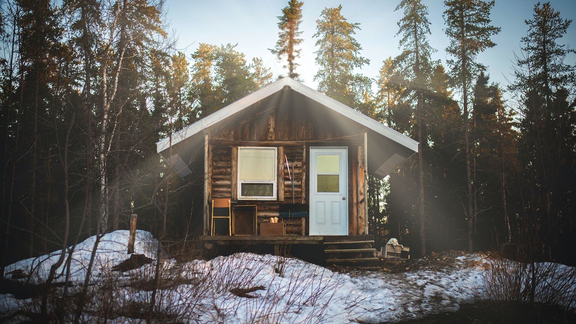 How a community in Maine supports those who want to be left alone