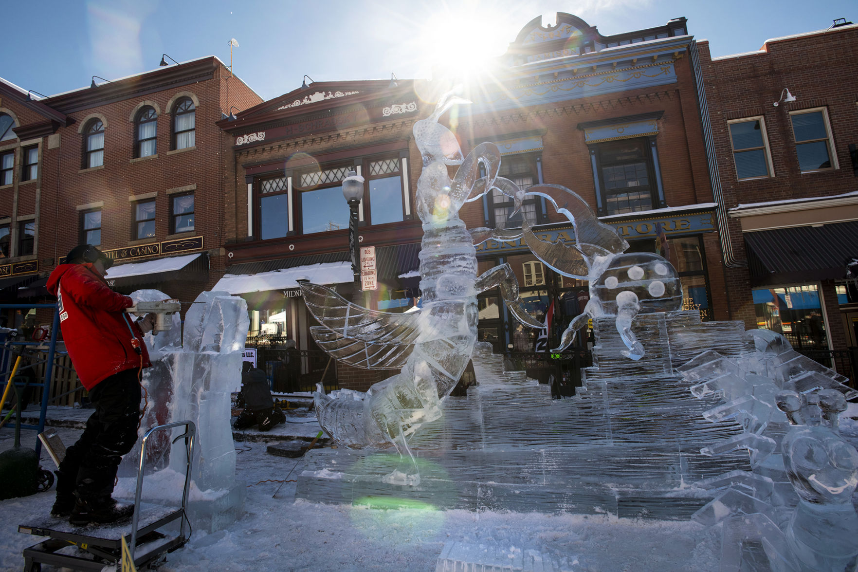 Bring out the chainsaws! Cripple Creek Ice Fest returns this weekend after two-year break