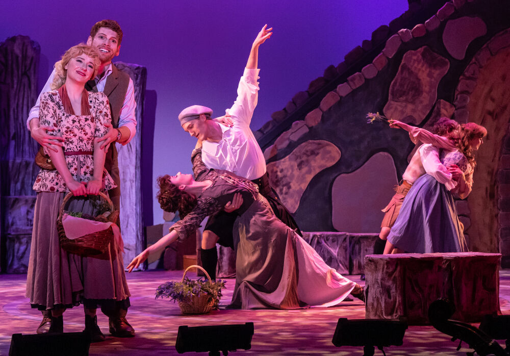 The Candlelight in Johnstown is starting 2023 the way it spent all of 2022 – selling out performances of 'Brigadoon.' (Courtesy The Candlelight)