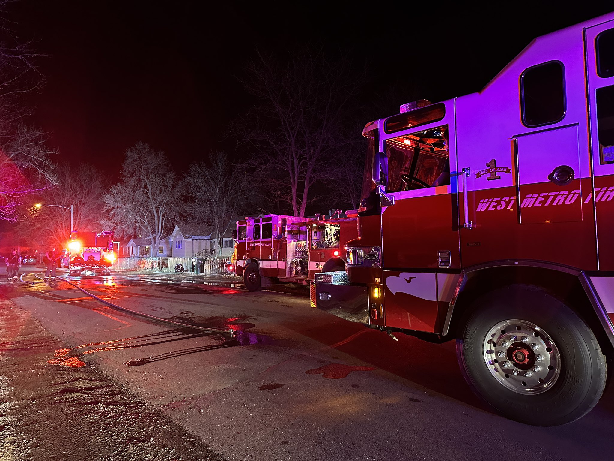 One in critical condition following Lakewood house fire
