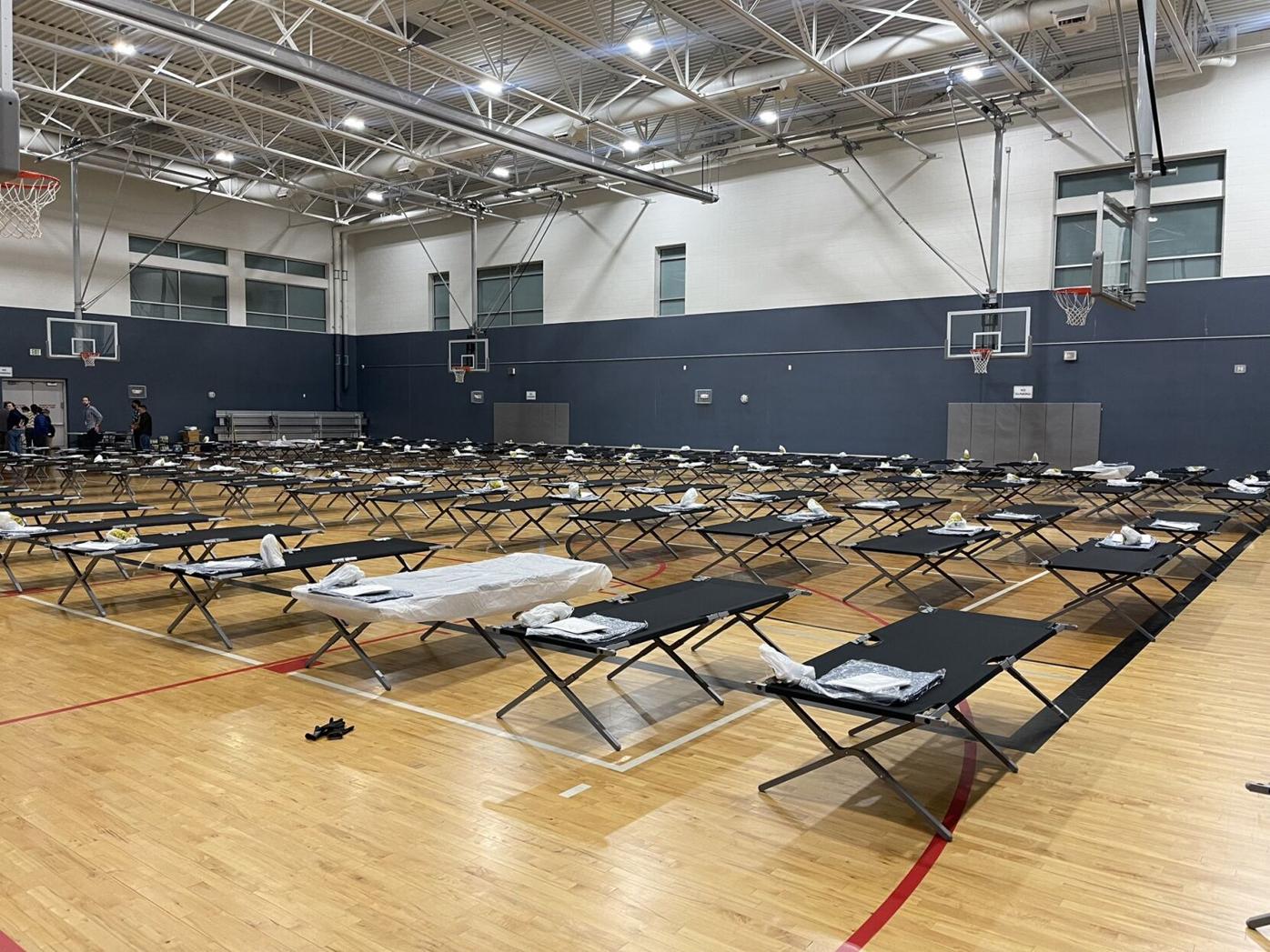 Denver opens additional overnight shelters as temperatures drop, snow moves in