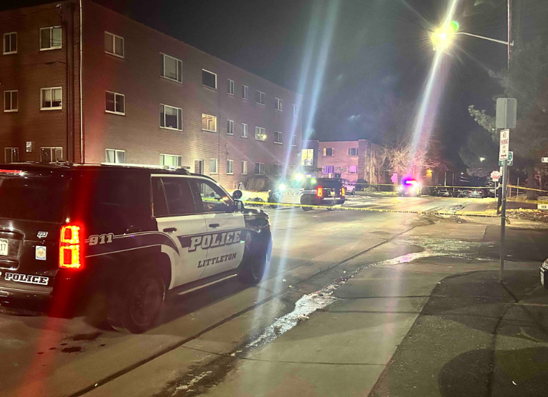 Littleton police officer shoots, kills suspect