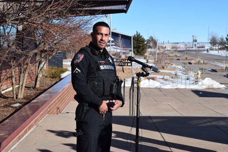 Deputy Armando Gutierrez