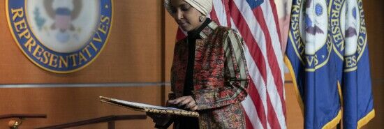 House removes Ilhan Omar from Foreign Affairs Committee in party-line vote