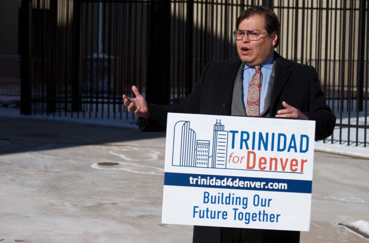 Trinidad Rodriguez, Denver presser