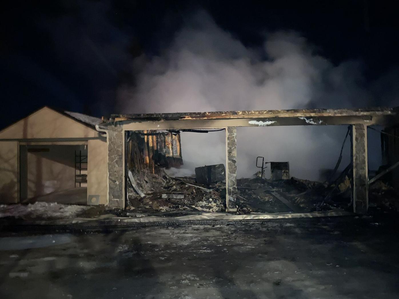 Newly bought Evergreen home declared “total loss” after fire