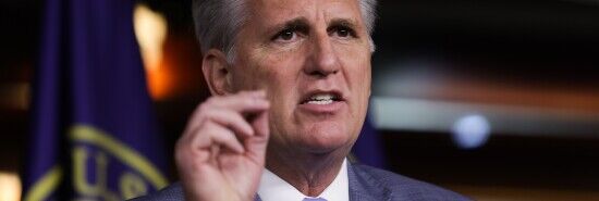 McCarthy rules out tax hikes in debt ceiling negotiations