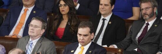 State of the Union 2023: Biden evades handshake from George Santos