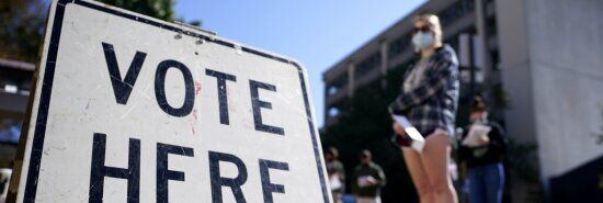 Georgia woman who brought gun to vote being investigated, claims she was ‘totally intimidated’ by BLM