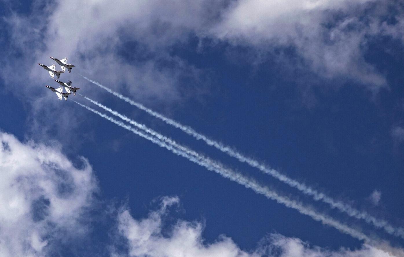 Cheyenne Frontier Days airshow canceled after loss of Thunderbirds
