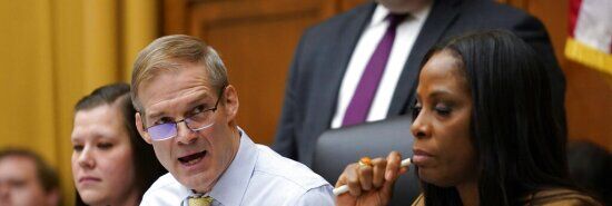 Jim Jordan clashes with Democrats over subpoenas and whistleblower testimony