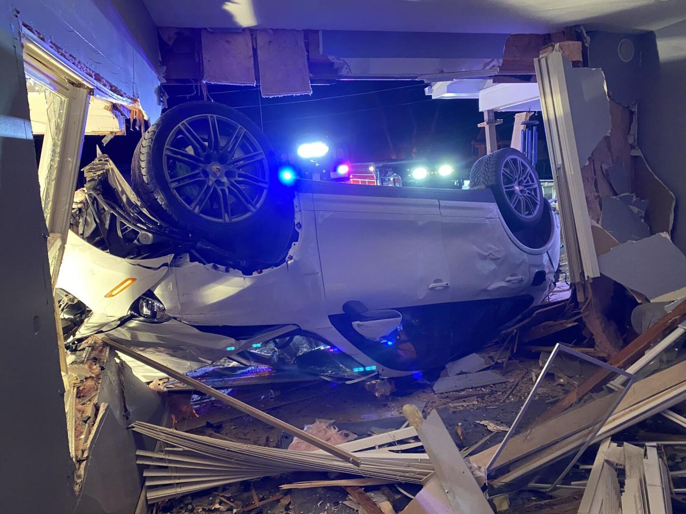 Suspected DUI driver crashes into Boulder home