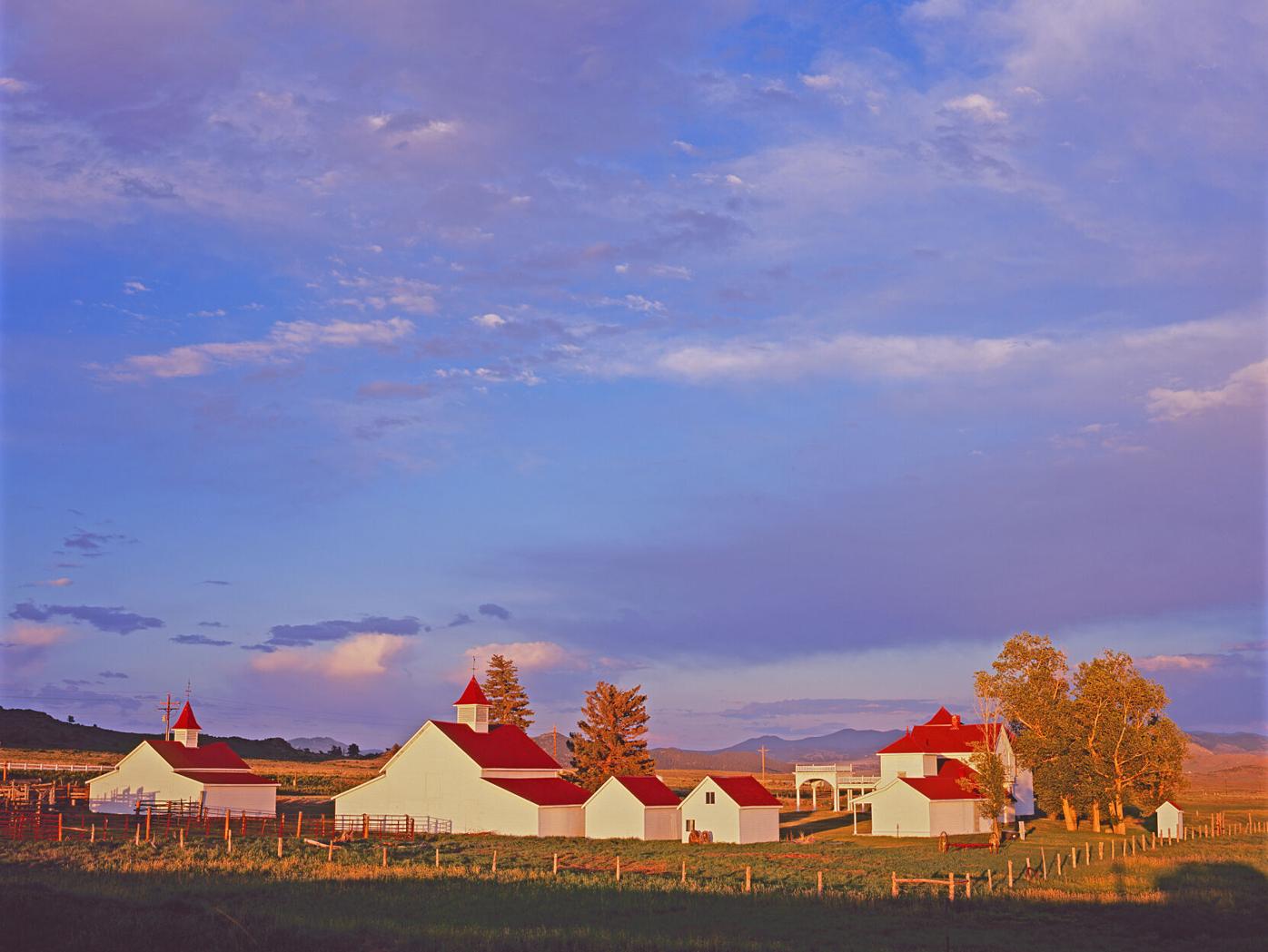 3 Sunrise, Historic Beckwith Ranch, Custer County..jpg