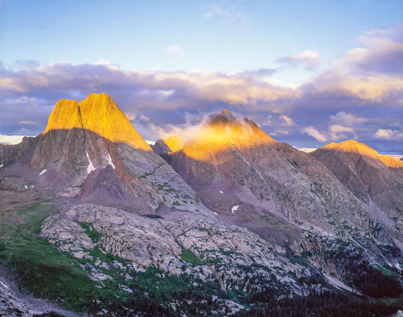7 Vestal and Arrow Peaks, Needle Mountains, Weminuche Wilderness.jpg