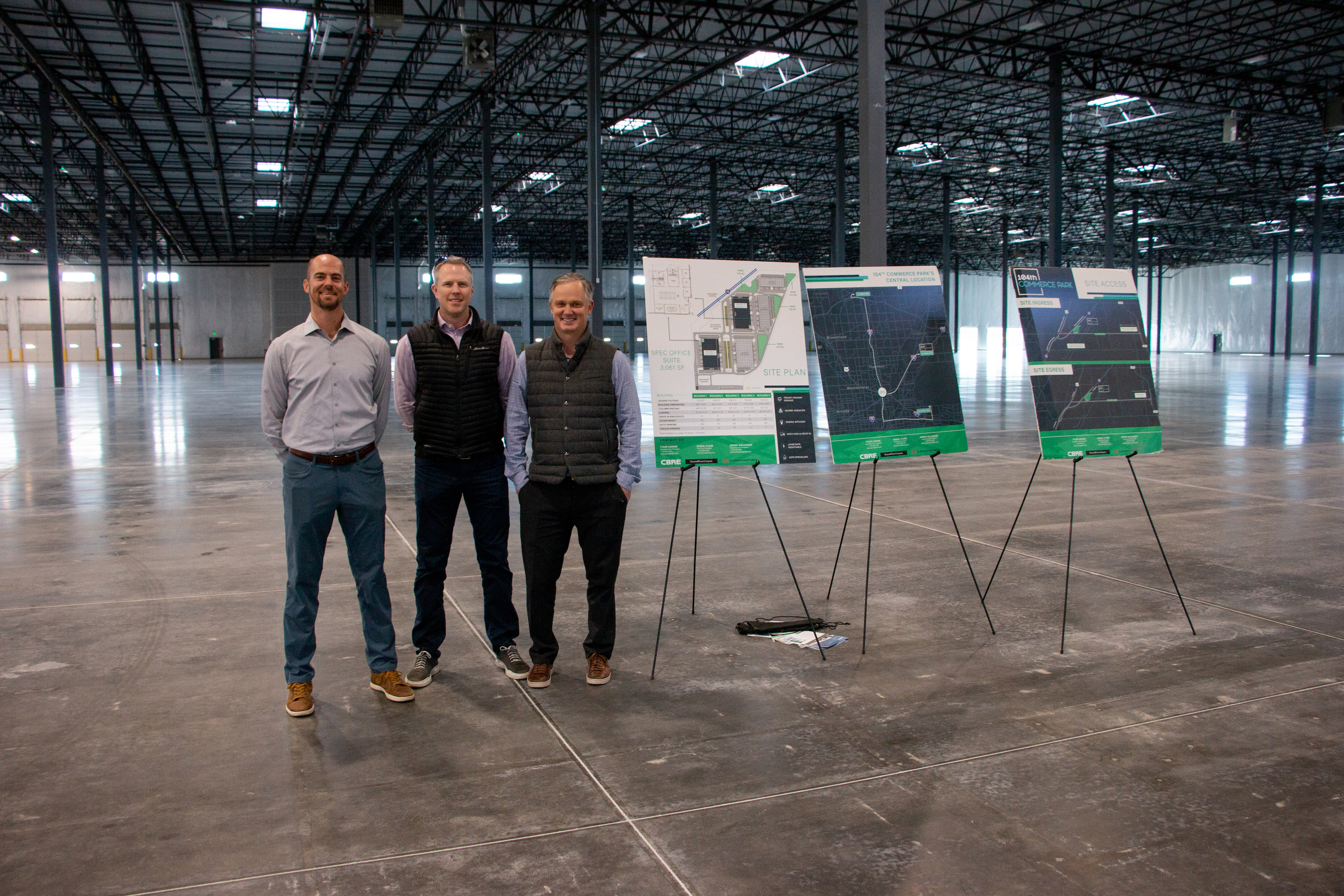 New warehouse from Trammell Crow Co., Clarion Partners opens opportunities for local businesses