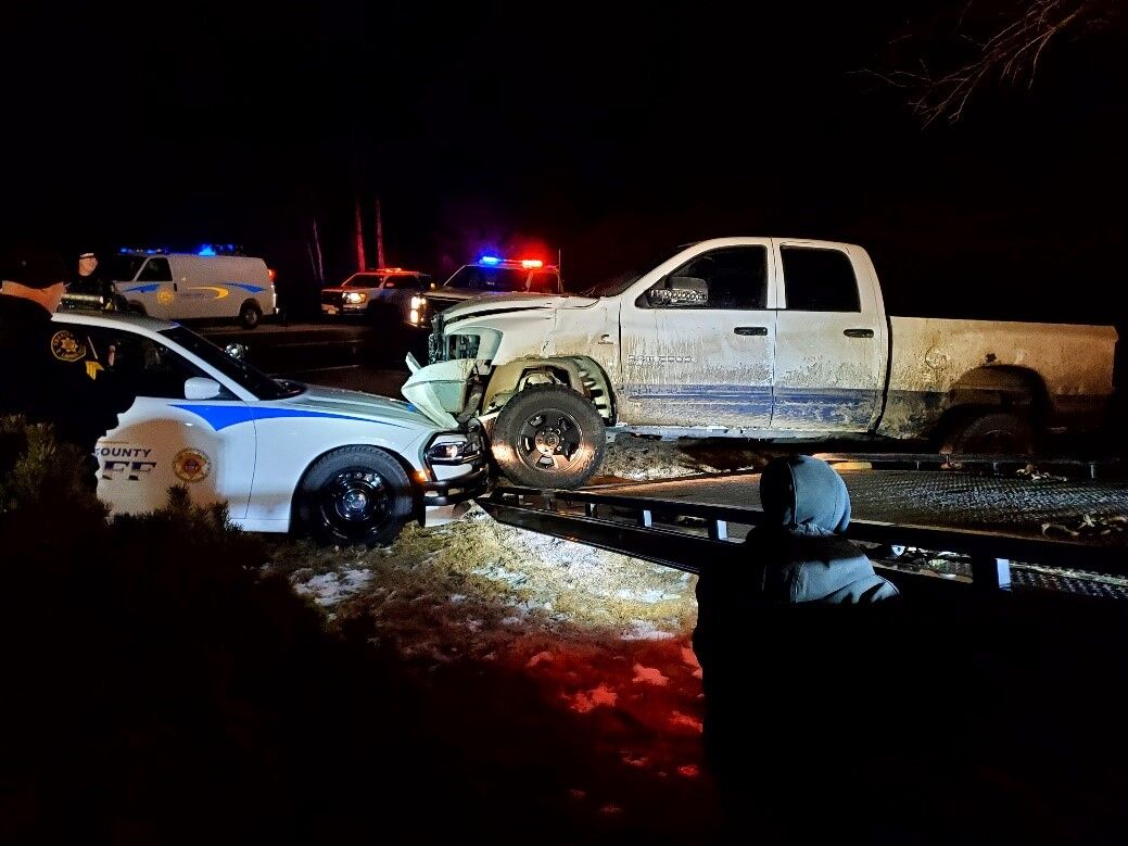 Man in stolen truck caused power outage after allegedly crashing into transformer during pursuit with Larimer County deputies