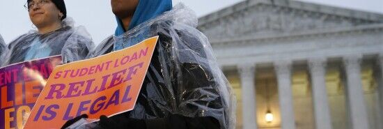 Supreme Court justices’ tone on student debt relief signals bad news for Biden