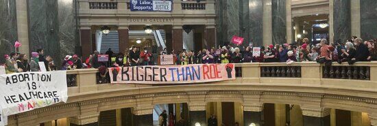 Anti-abortion group commits $100,000 to Wisconsin Supreme Court race