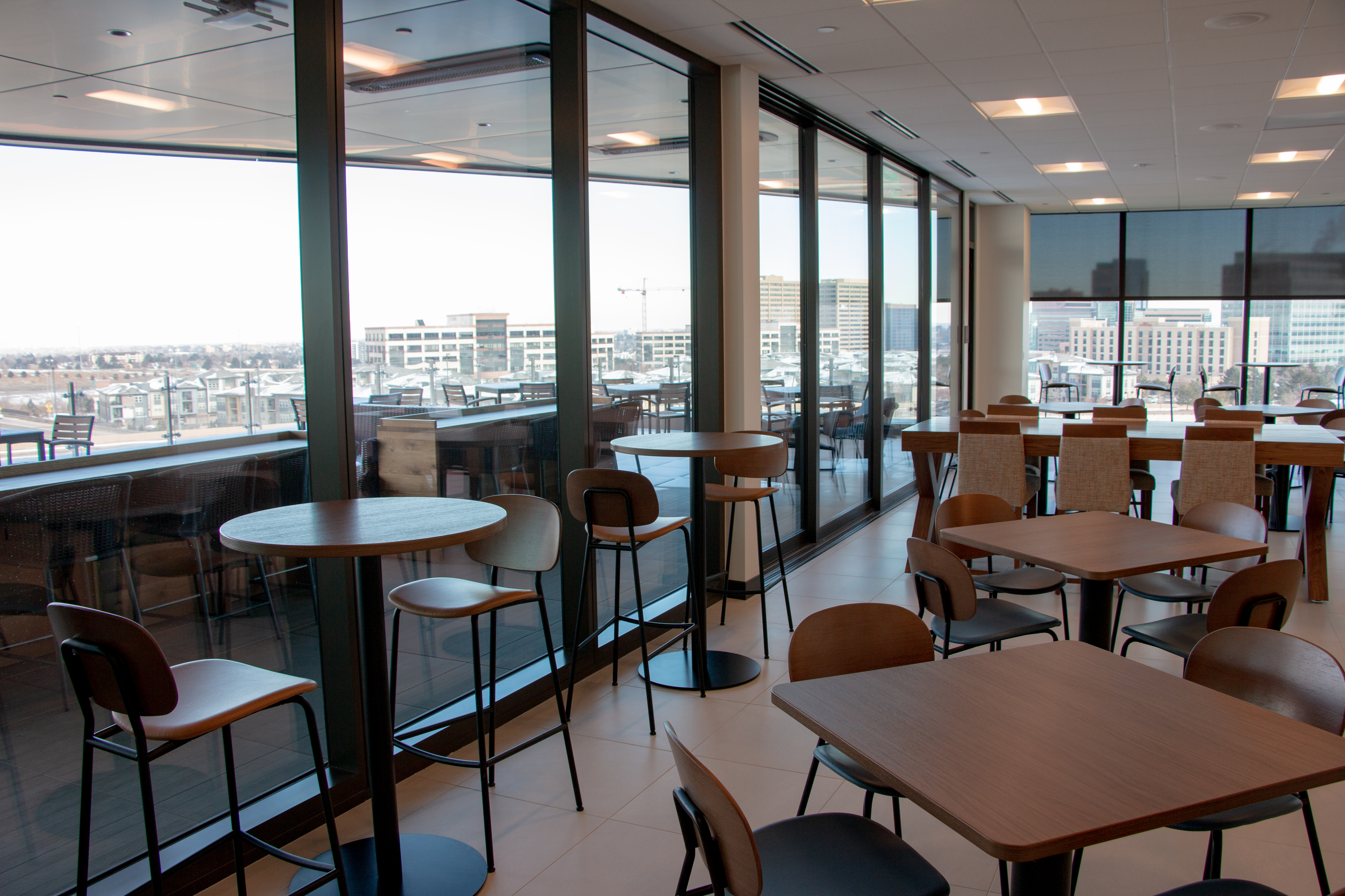 Vectra Bank Corporate Center, located at 7222 East Layton Ave., Denver, at Belleview Station. It opened in January. (SavannahMehrtenssavannah.mehrtens@denvergazette.comhttps://secure.gravatar.com/avatar/e0e72b1f57c381b73731db78749ceca8?d=mm&r=g)