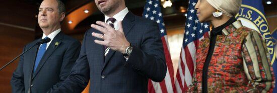 Eric Swalwell faces ethics complaint for thousands spent on child care after election