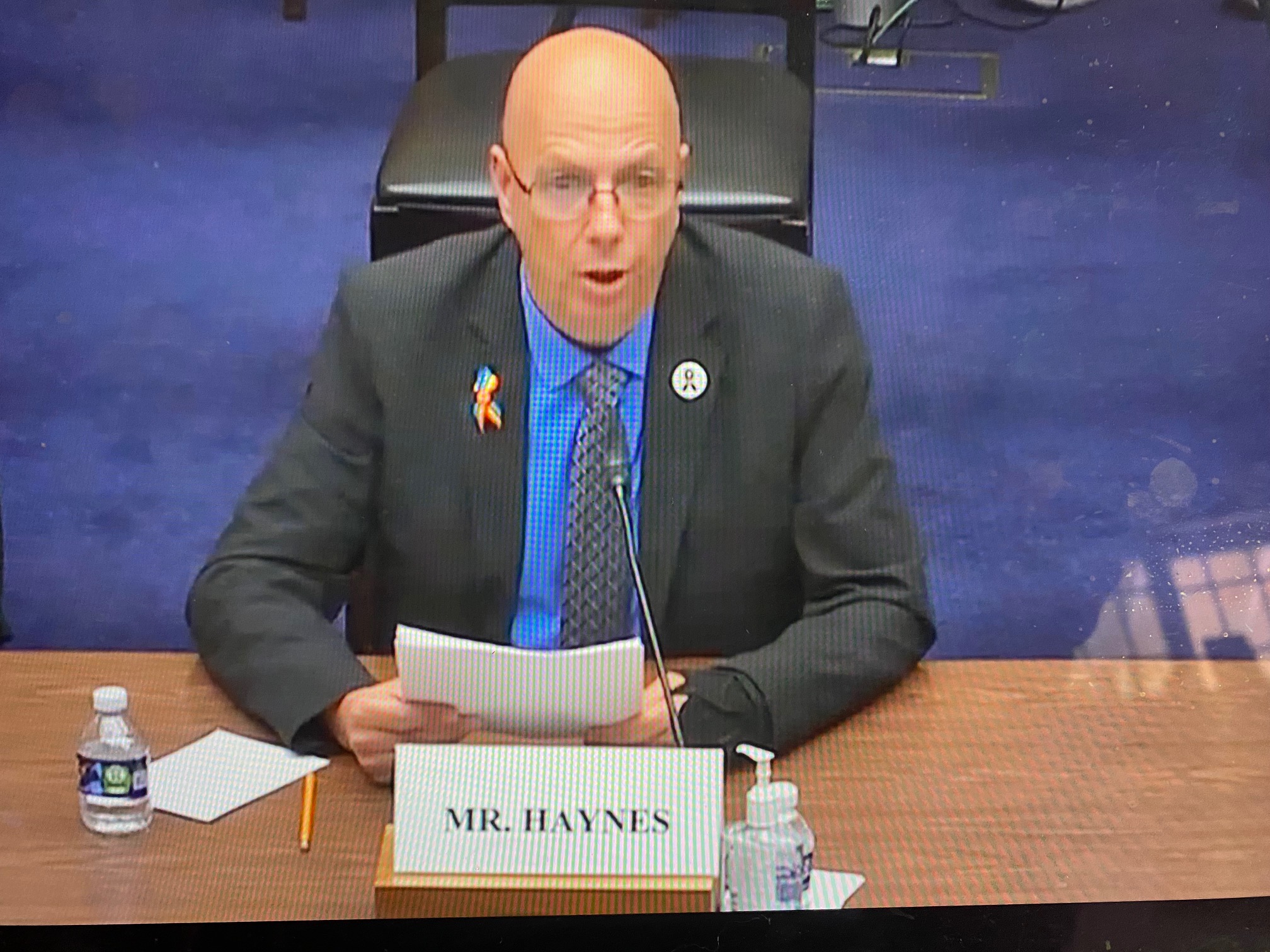 Matthew Haynes, the founder of Club Q, testified before the U.S. House Committee on Oversight and Reform Wednesday morning. He told the panel: 