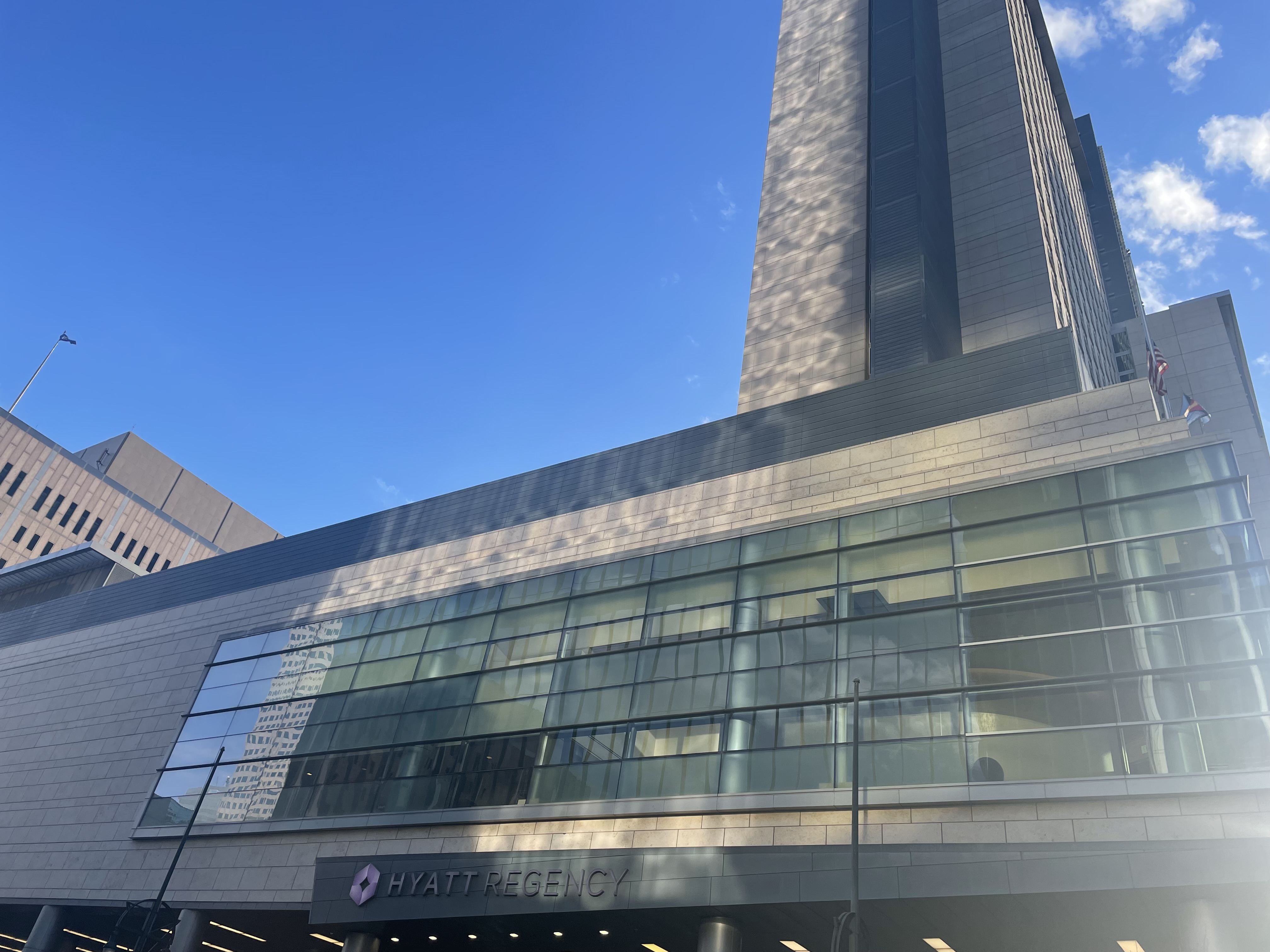 The Hyatt Regency Denver at Colorado Convention Center, 650 15th St., Denver. (JuliaCardiGeneral Assignment Reporterjulia.cardi@gazette.comhttps://secure.gravatar.com/avatar/3e548b6a43ff4b815b2d170f62f00495?d=mm&r=g)