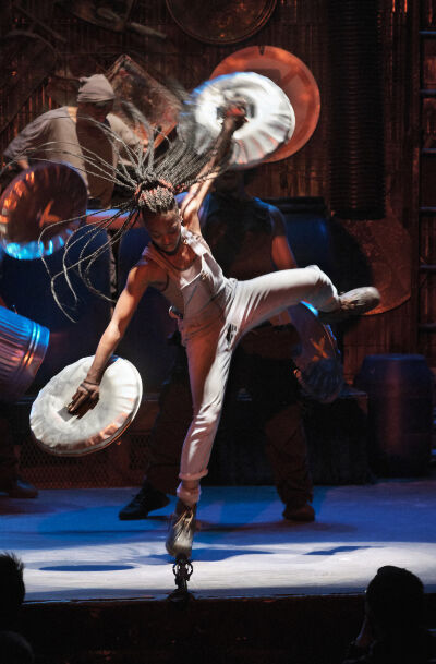 'Stomp' is bringing crowds back to the Denver Performing Arts Complex through Sunday (Feb. 26). (Steve McNicholas for the DCPA)