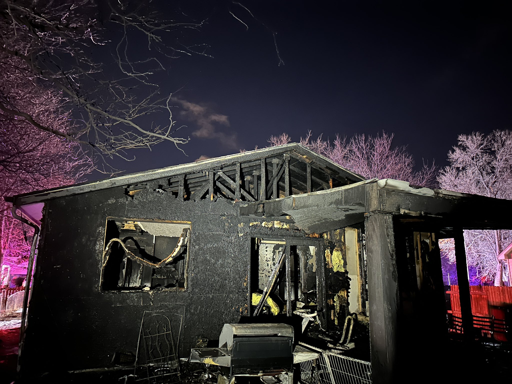 Lakewood fire (Courtesy of West Metro Fire twitter)